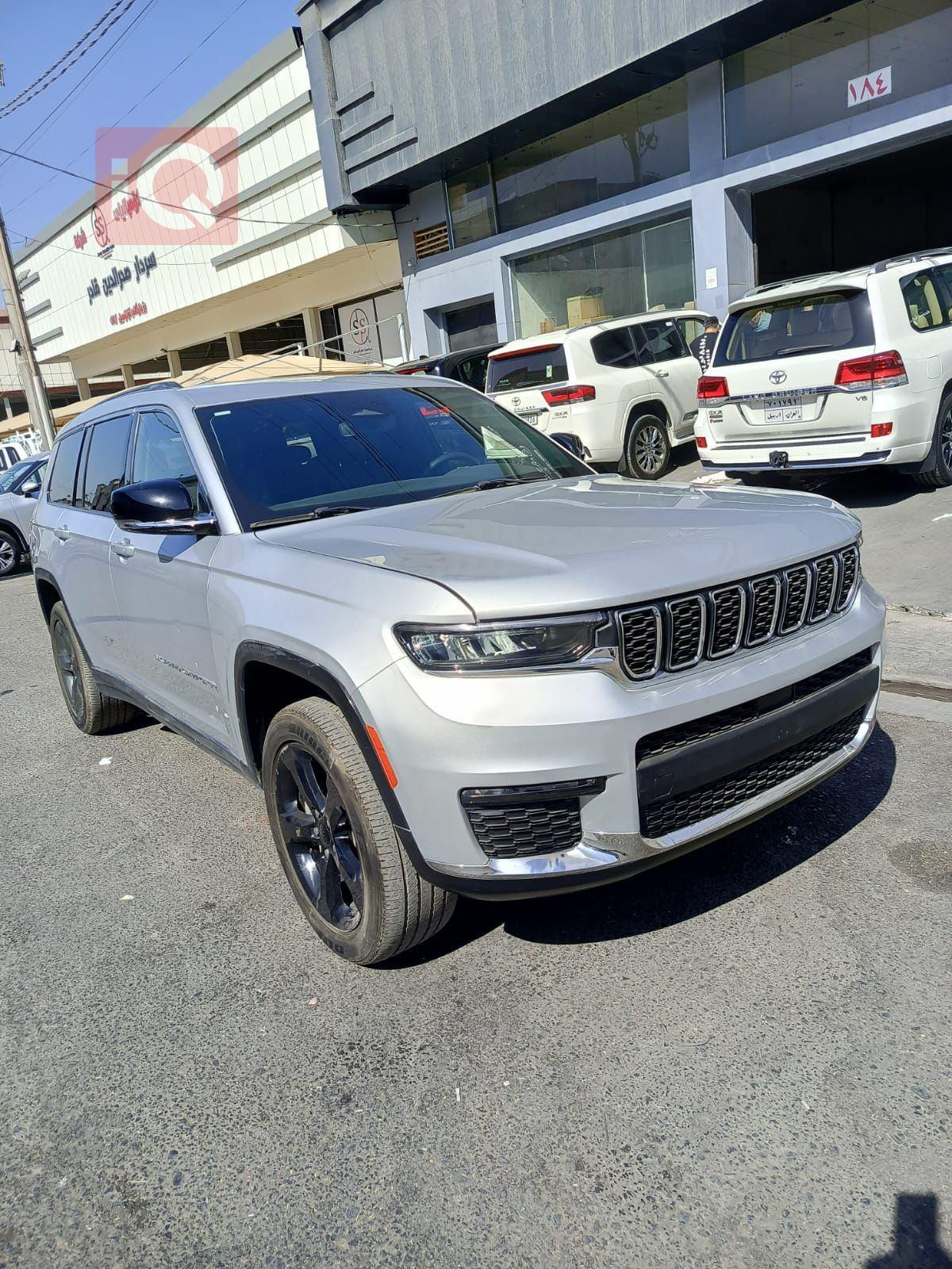 جیپ L گراند شیرۆکی